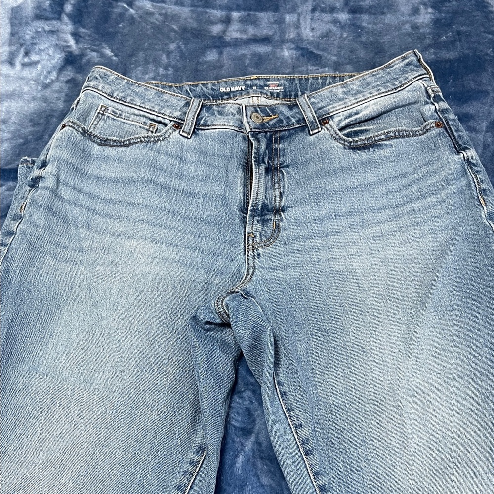 Old Navy OG Straight Light Blue Denim Pants